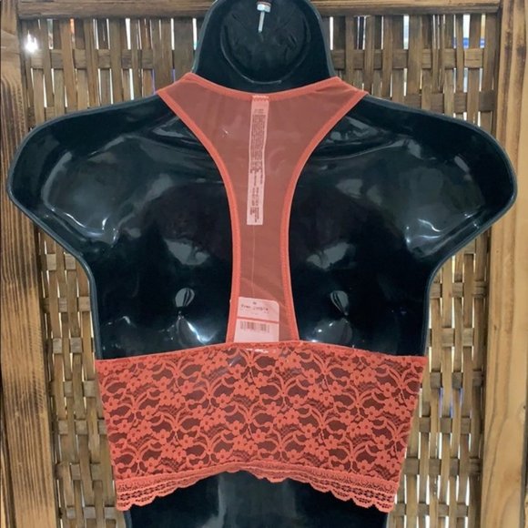 NWT Free People Intimately Stay With Me Longline Bralette M - Picture 4 of 12